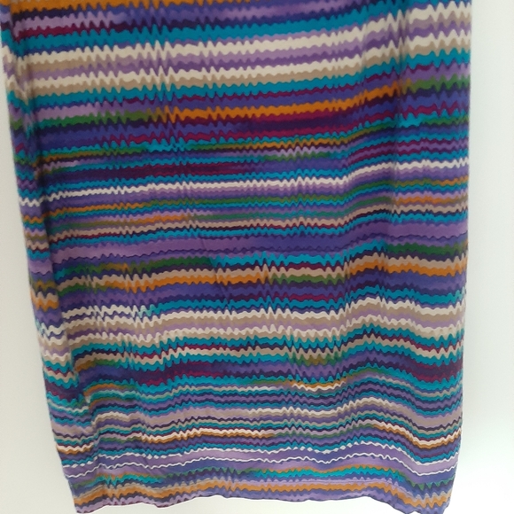 Calvin klein women dress size 2 multicolored - Picture 3 of 8